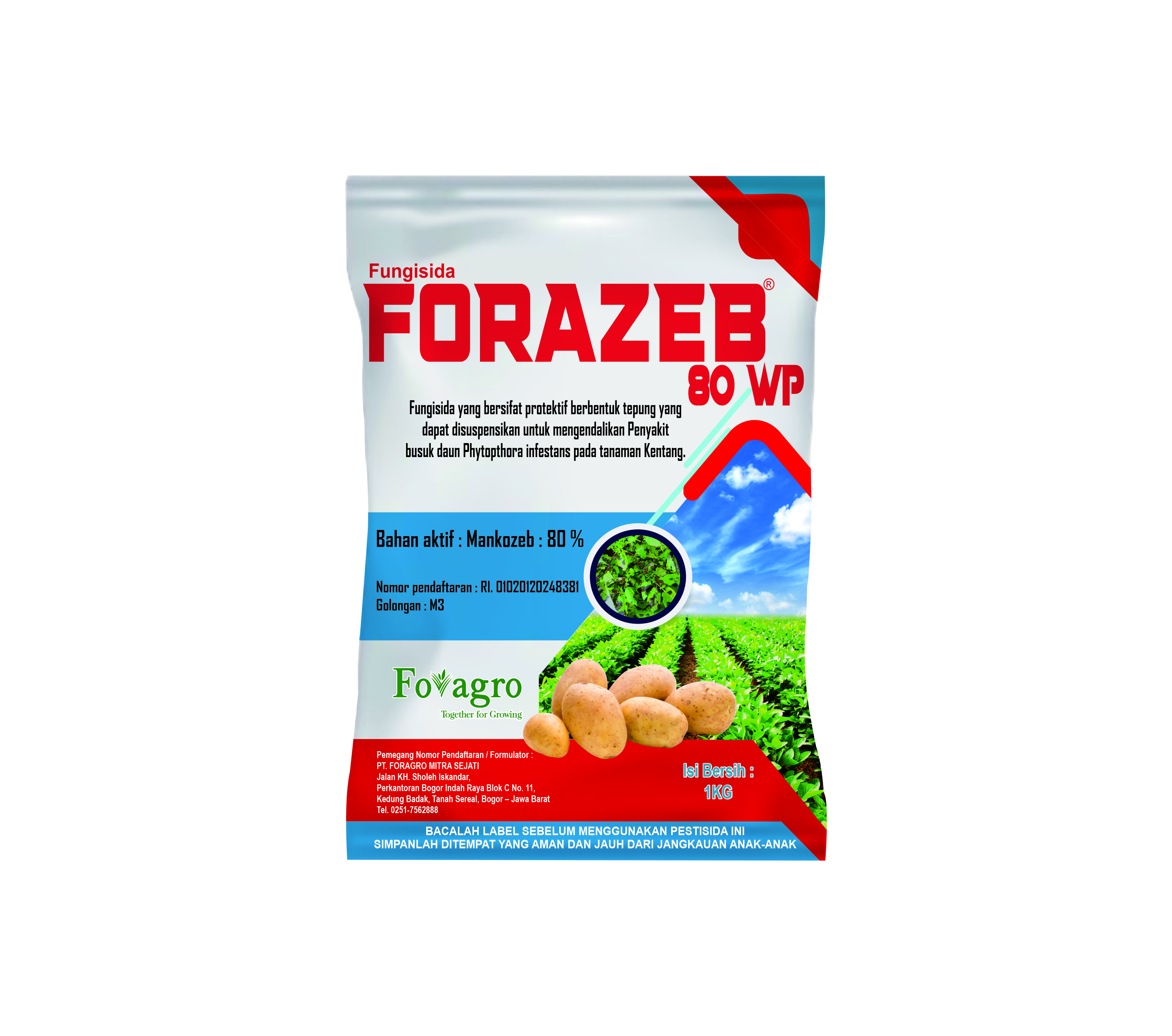 FORAZEB 80 WP