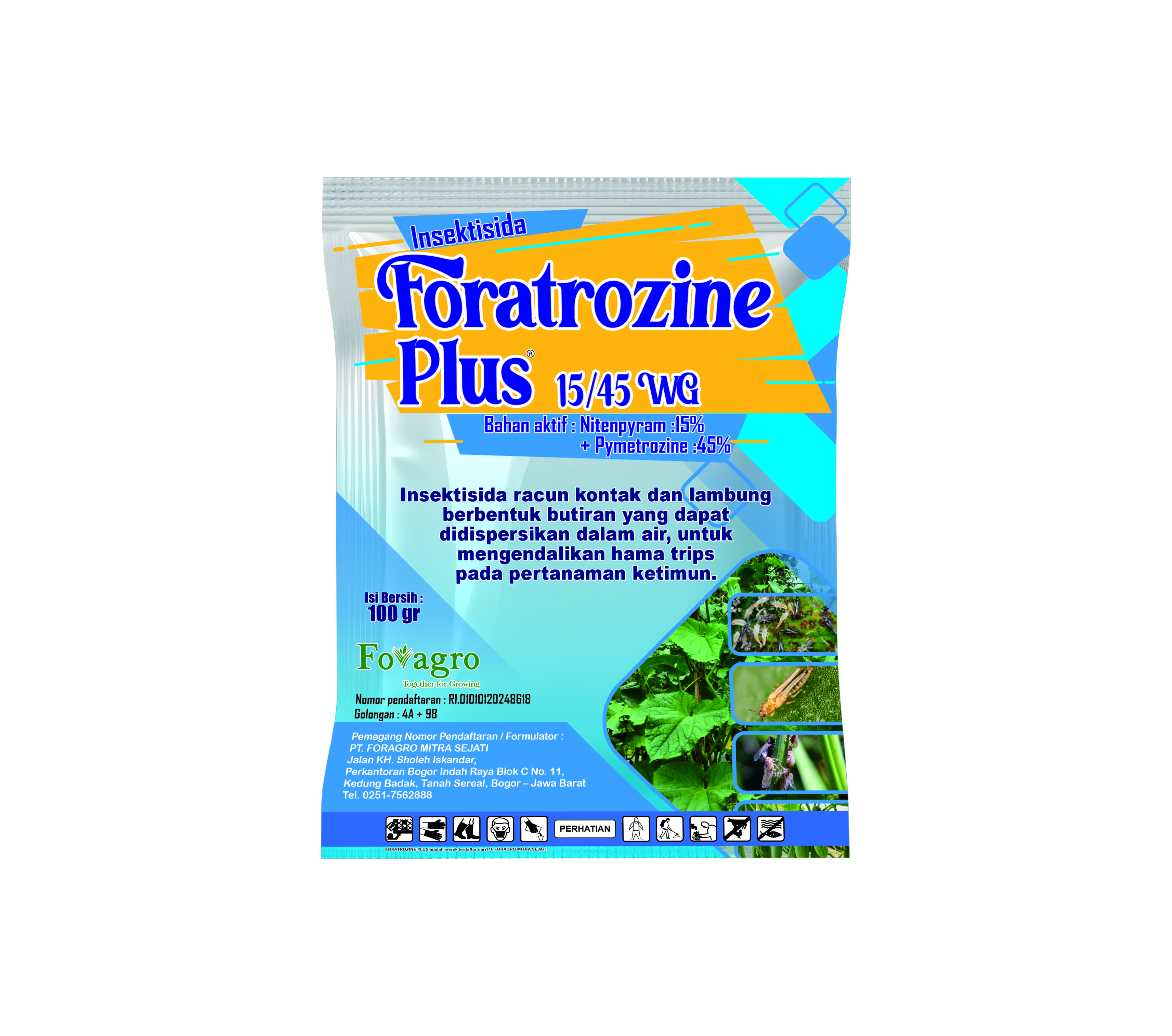 FORATROZINE PLUS 15/45 WG